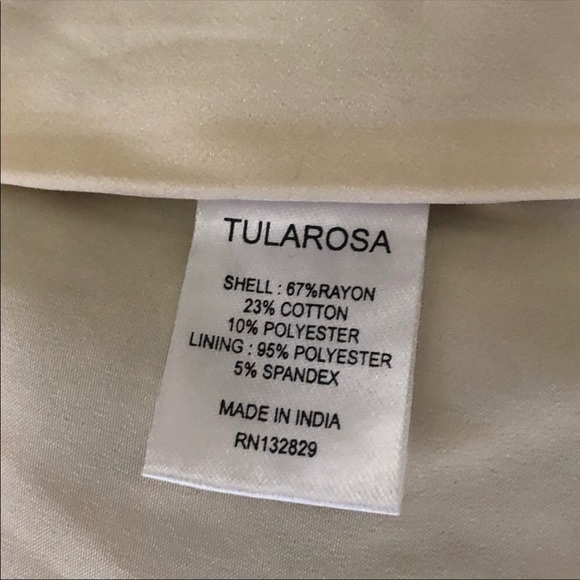 Revolve Tularosa Fringe Tassel Open Front Jacket - Picture 8 of 8